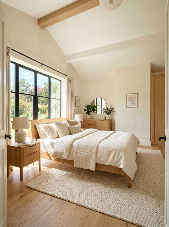 Creamy White Bedroom Paint - 30 warm white bedroom ideas