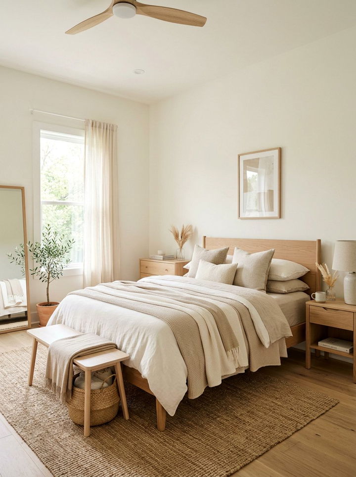 Creamy White Bedroom Paint - 30 bedroom paint colors