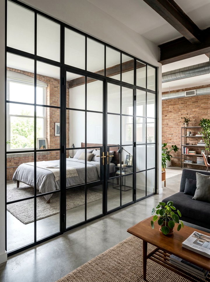 Crittall Style Bedroom Door - 30 bedroom door ideas