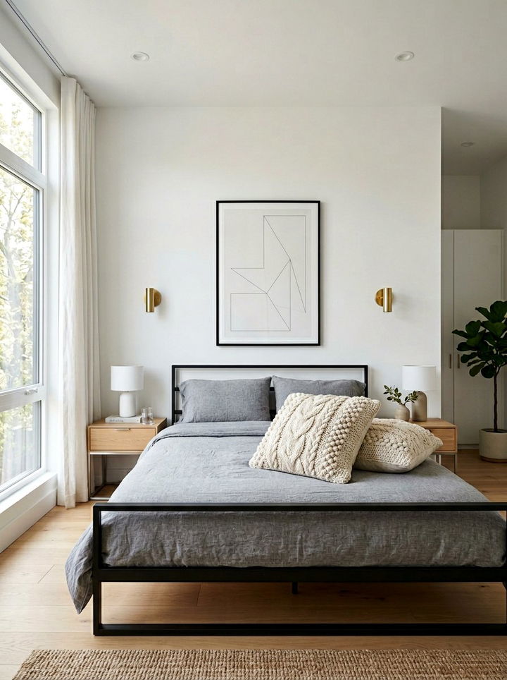 Crochet Throw Pillow - 30 crocheted bedroom ideas