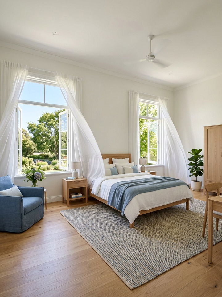 Cross Ventilation - 30 bedroom temperature control ideas