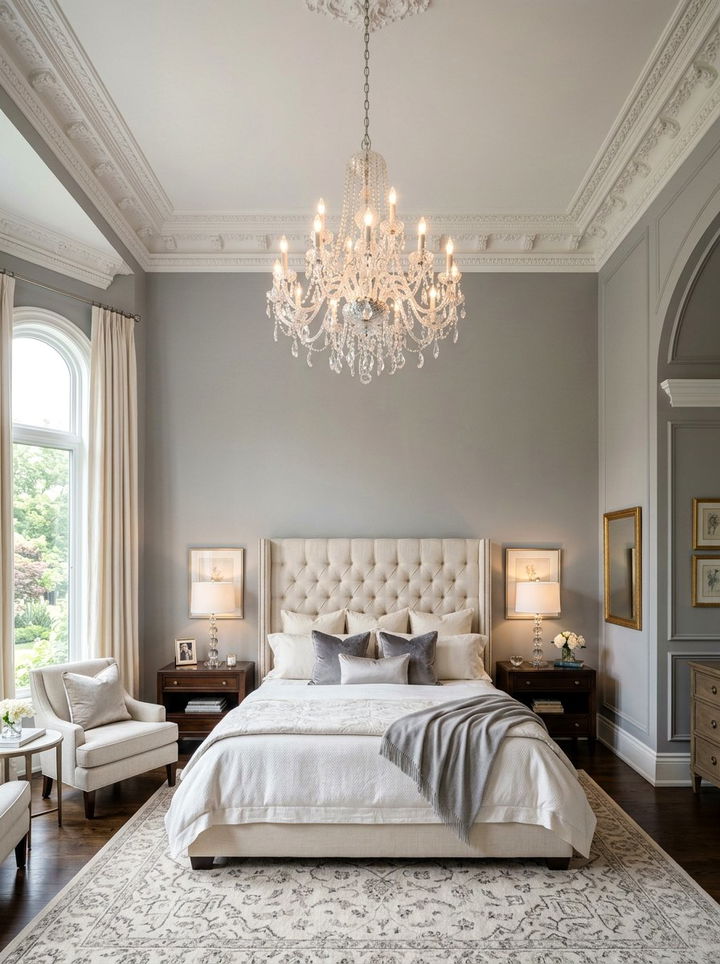 Crown Molding - 30 character home bedroom ideas