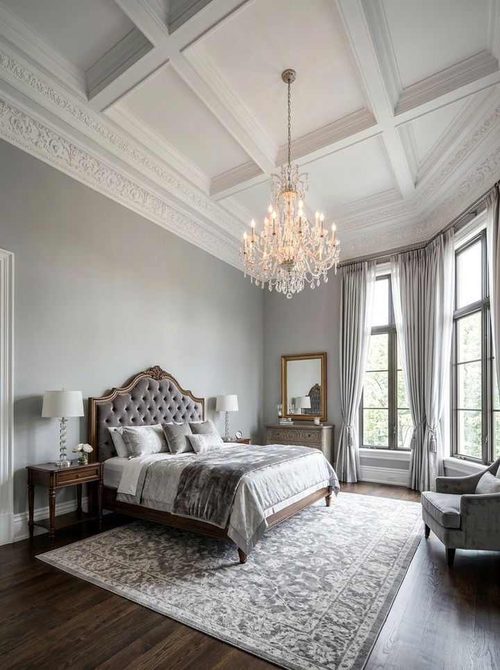 Crown Molding - 30 bedroom molding ideas