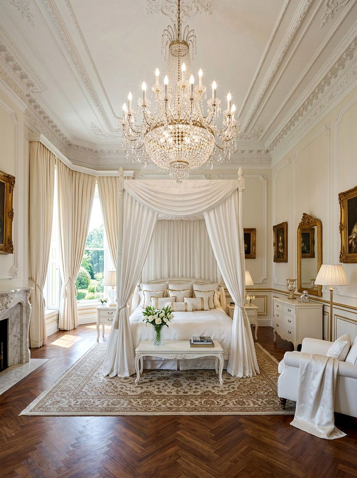 Crystal Chandelier For Master Bedroom - 30 bedroom lighting ideas