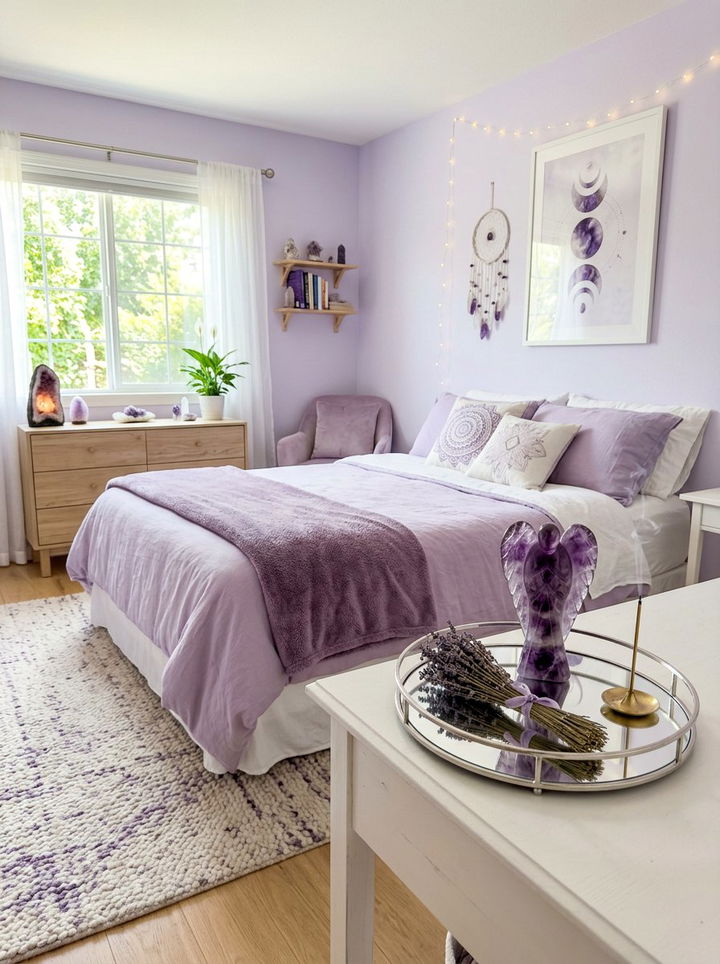 Crystal Gemstone Figurine Styling - 30 bedroom figurines