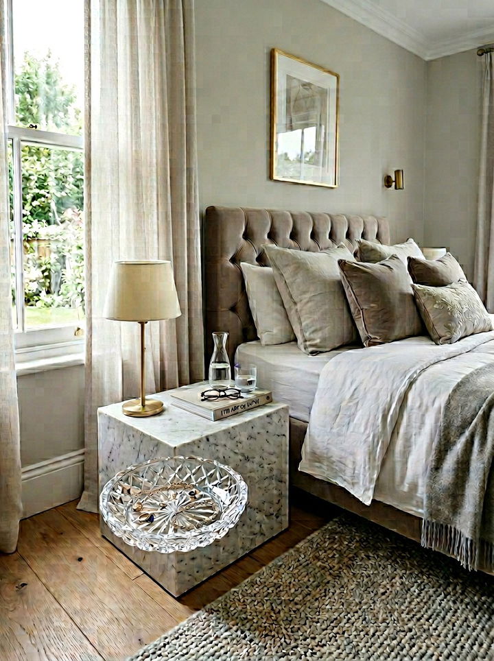 Crystal Jewelry Dish - 30 bedroom accessories