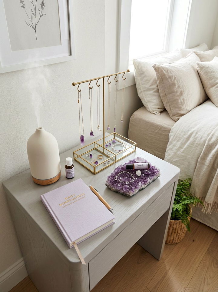 Crystal Jewelry Holder - 30 bedroom trinket dishes