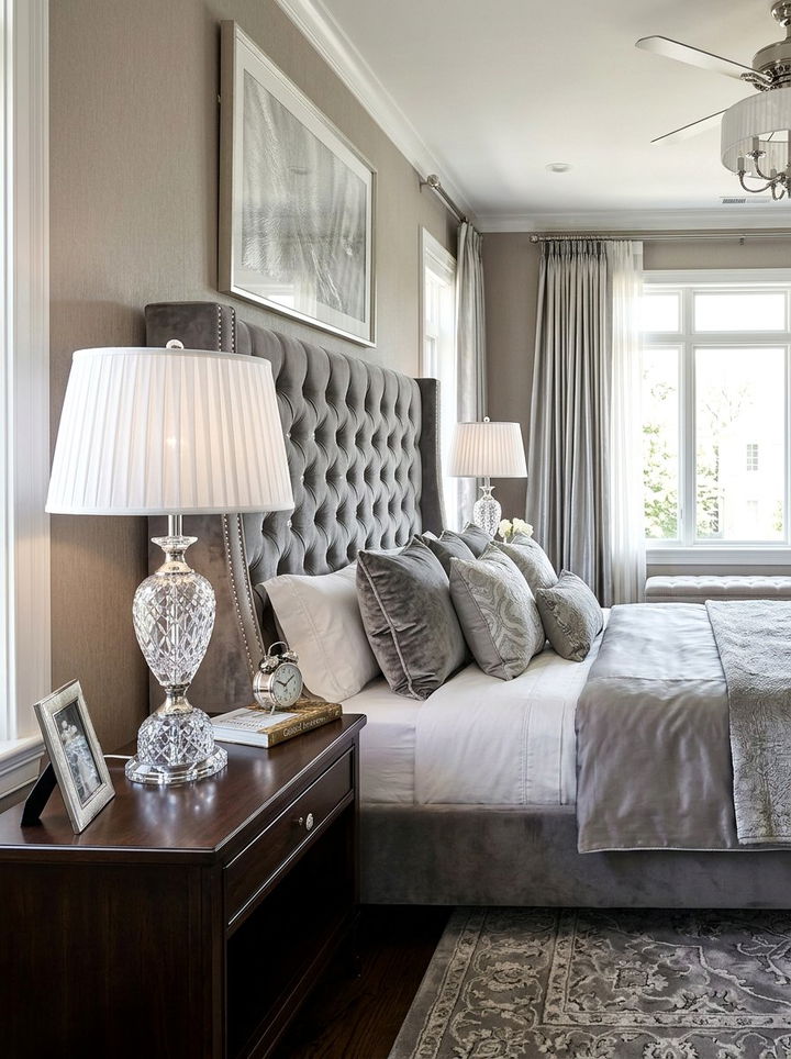 Crystal Table Lamp - 30 bedroom table lamps