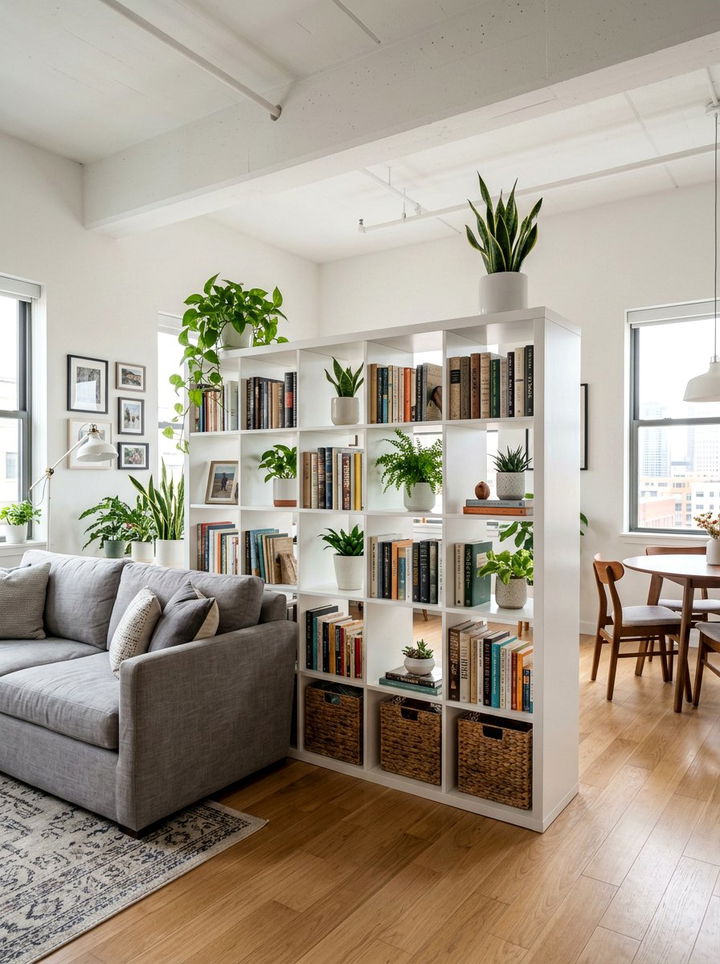 Cube Storage Room Divider - 30 bedroom storage cubes