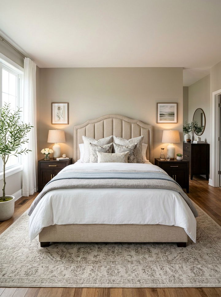 30 Beautiful Bedroom Linen Headboards for a Soft Touch