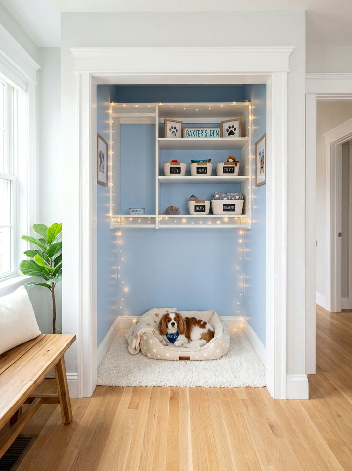 Custom Closet Dog Bedroom - 30 dog bedroom ideas