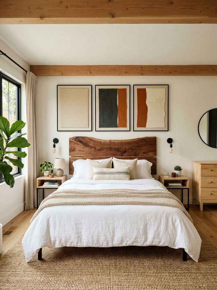 DIY Focused Bedroom - 30 affordable bedroom ideas