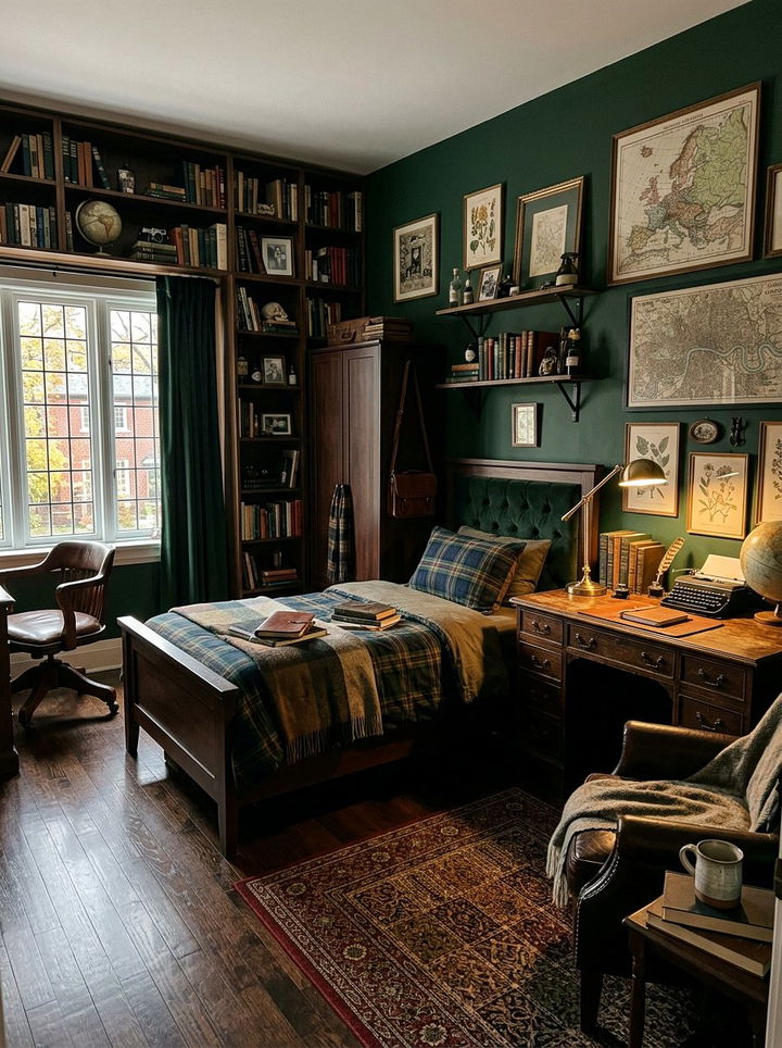 Dark Academia Teen Bedroom - 30 teenager bedroom decor ideas