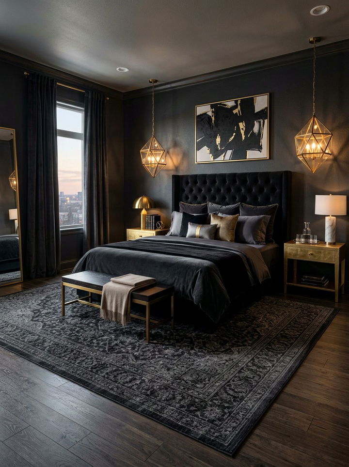 Dark Charcoal Area Rug - 30 bedroom area rugs