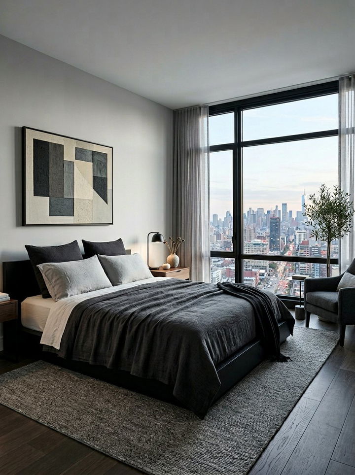 Dark Charcoal Coverlet - 30 bedroom coverlets