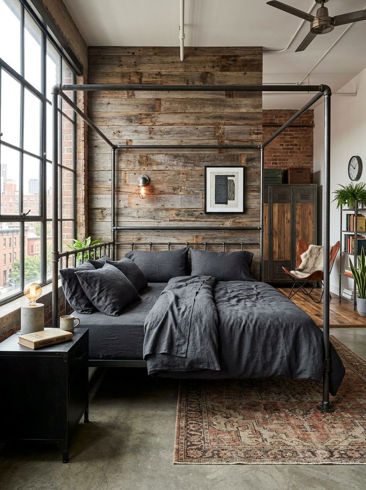 Dark Charcoal Linen Set - 30 bedroom bedding sets