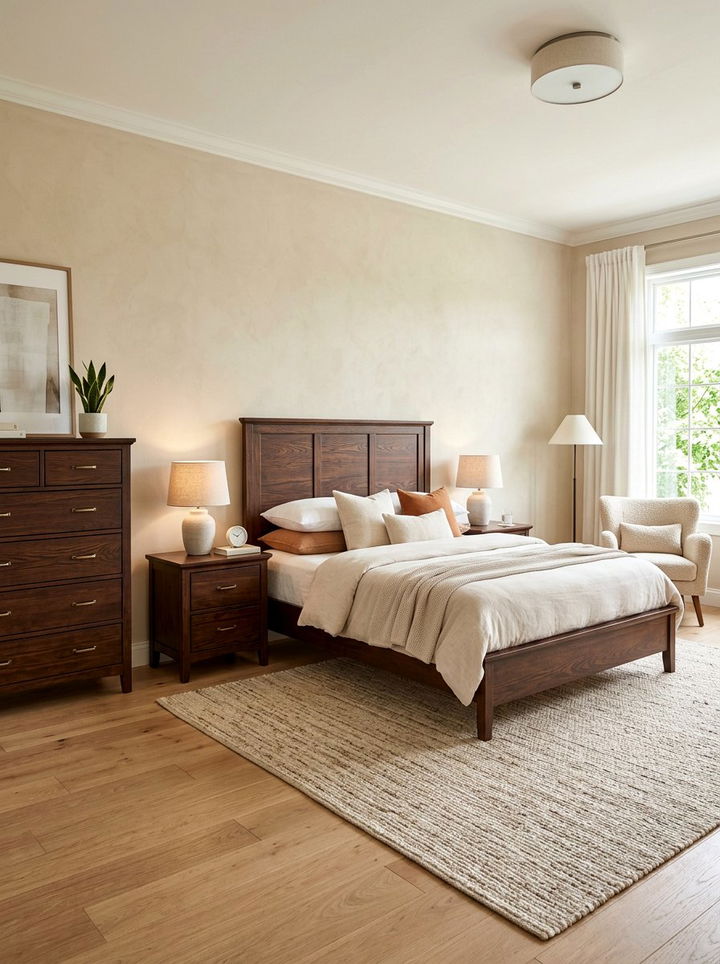 Dark Cinnamon Wood Furniture - 30 cinnamon bedroom ideas