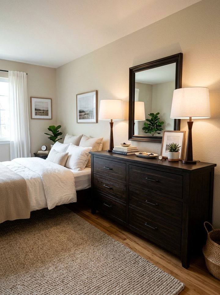 30 Spacious Bedroom Wide Dressers for Maximum Storage