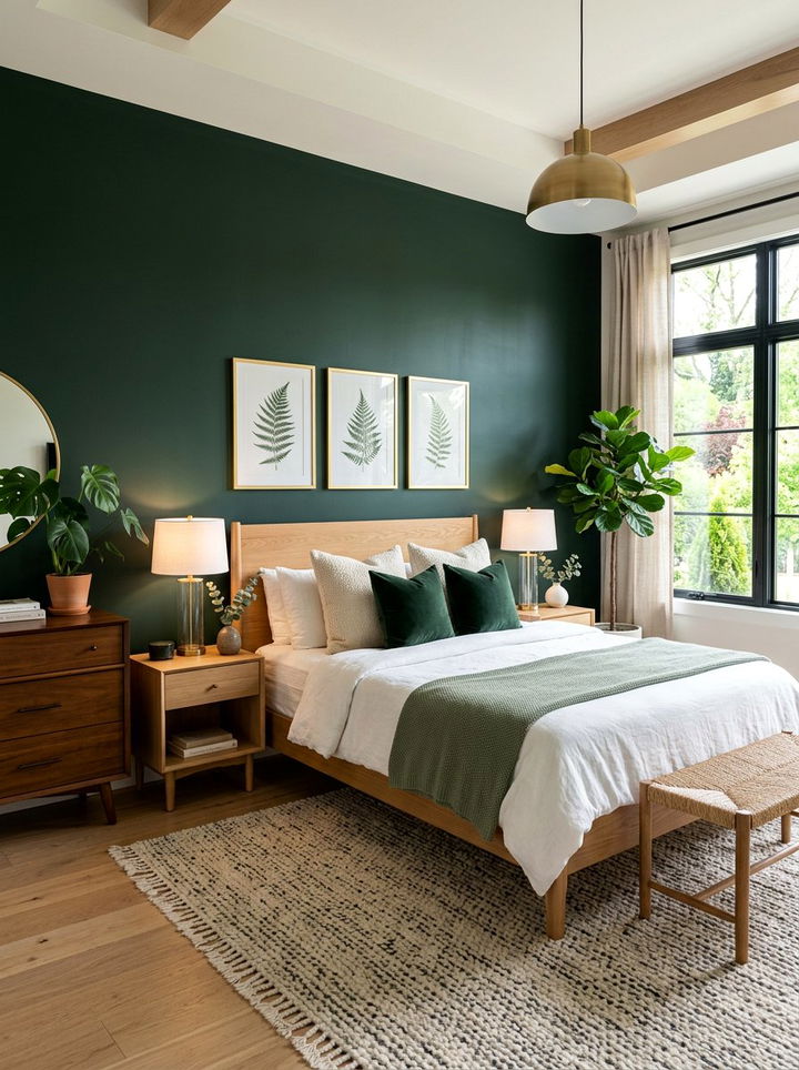 30 Enchanting Woodland Bedroom Ideas for a Nature Retreat