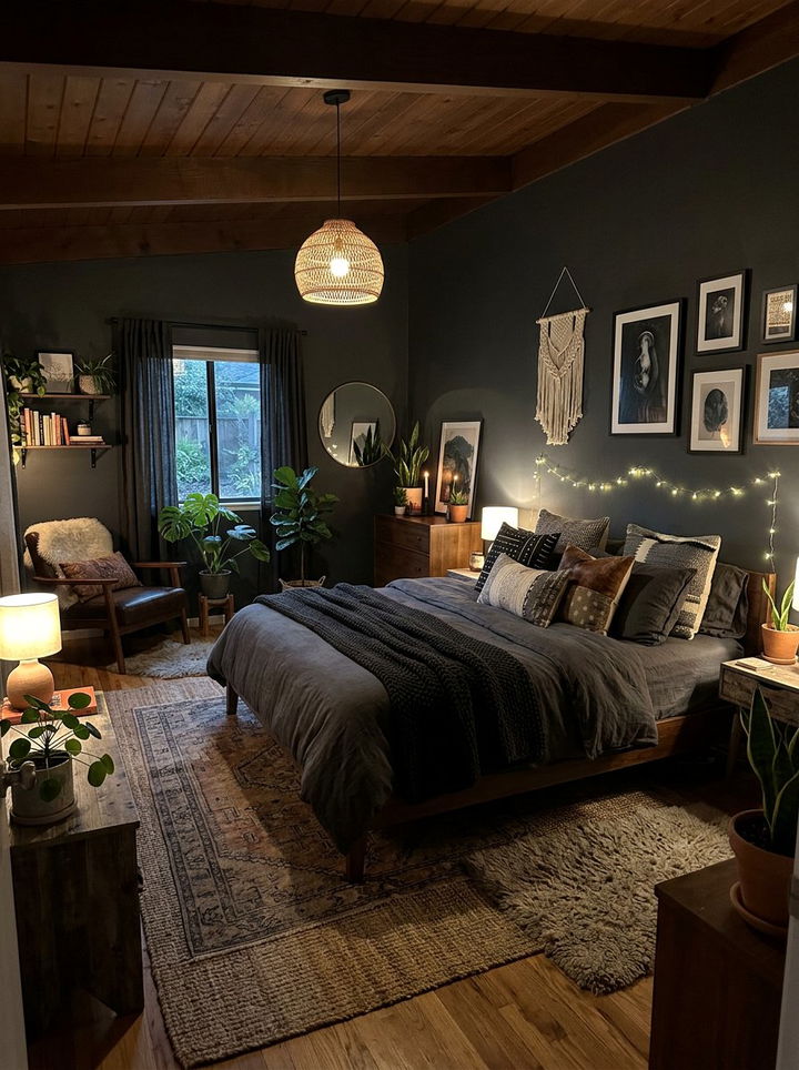 30 Bohemian Grey Bedroom Ideas to Elevate Your Sanctuary