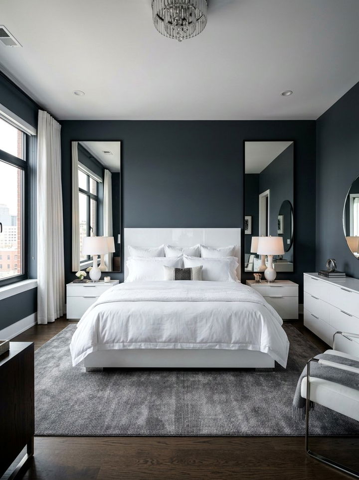 30 Grey and White Bedroom Ideas for a Crisp, Clean Look