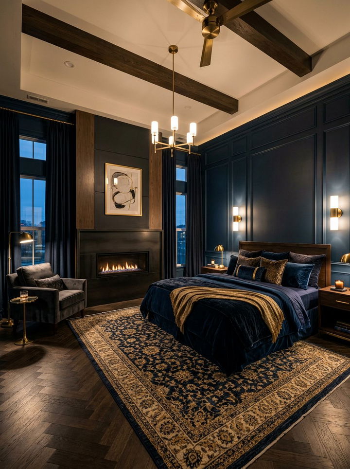 30 Cozy Bedroom With Fireplace Ideas for Warm Winter Nights