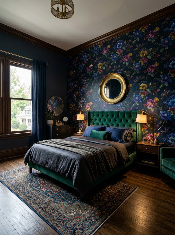 30 Beautiful Floral Themed Bedroom Ideas for a Fresh Look