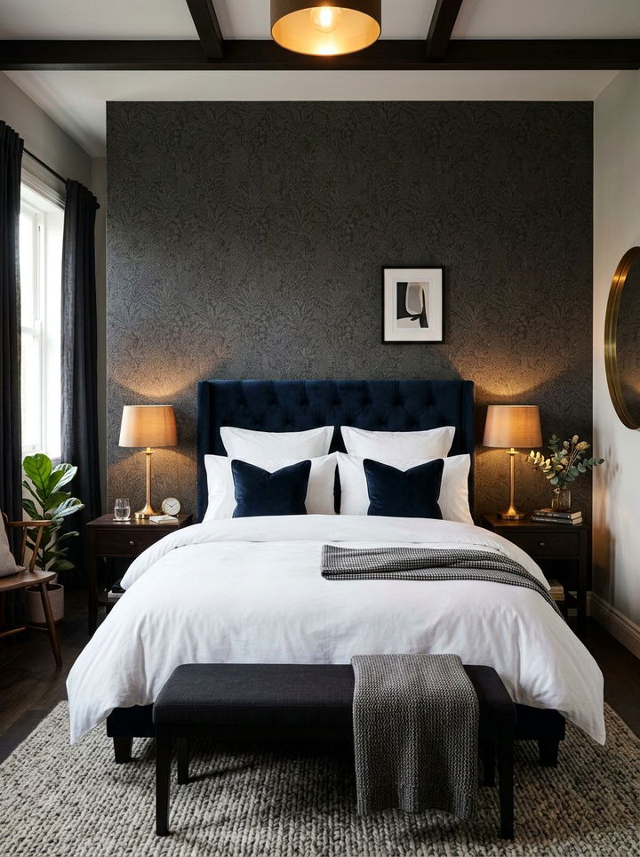 Dark Moody Wallpaper - 30 bedroom wallpapers