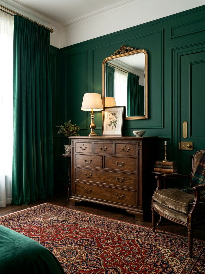 Dark Oak Chest Of Drawers - 30 bedroom oak furniture ideas