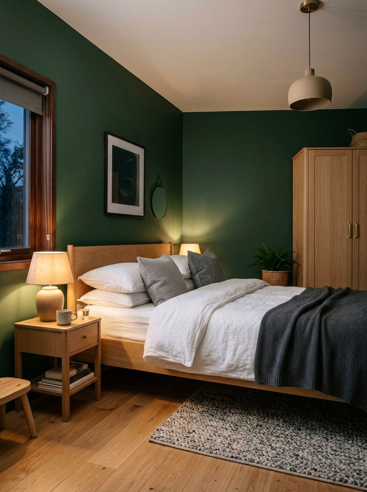 Dark Swedish Mood - 30 Swedish bedroom ideas