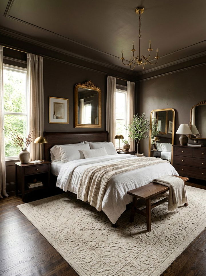 Dark Taupe Bedroom Walls - 30 taupe bedroom ideas