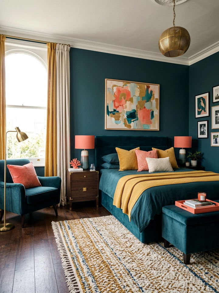 30 Moody Dark Bedroom Ideas for a Cozy and Intimate Feel