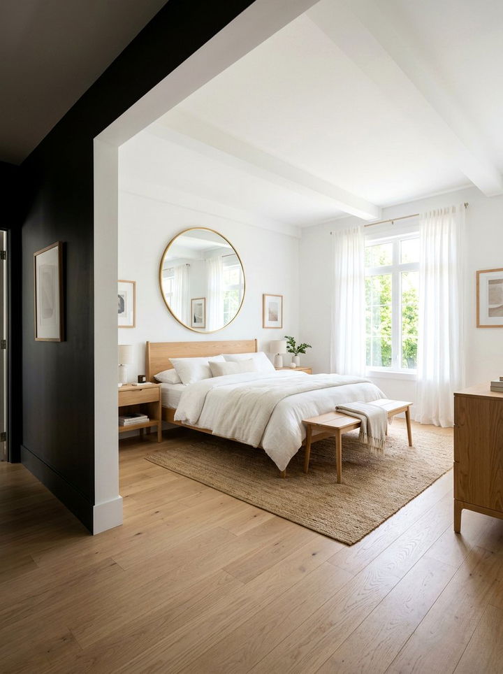 Dark To Light Bedroom - 30 bedroom transition ideas