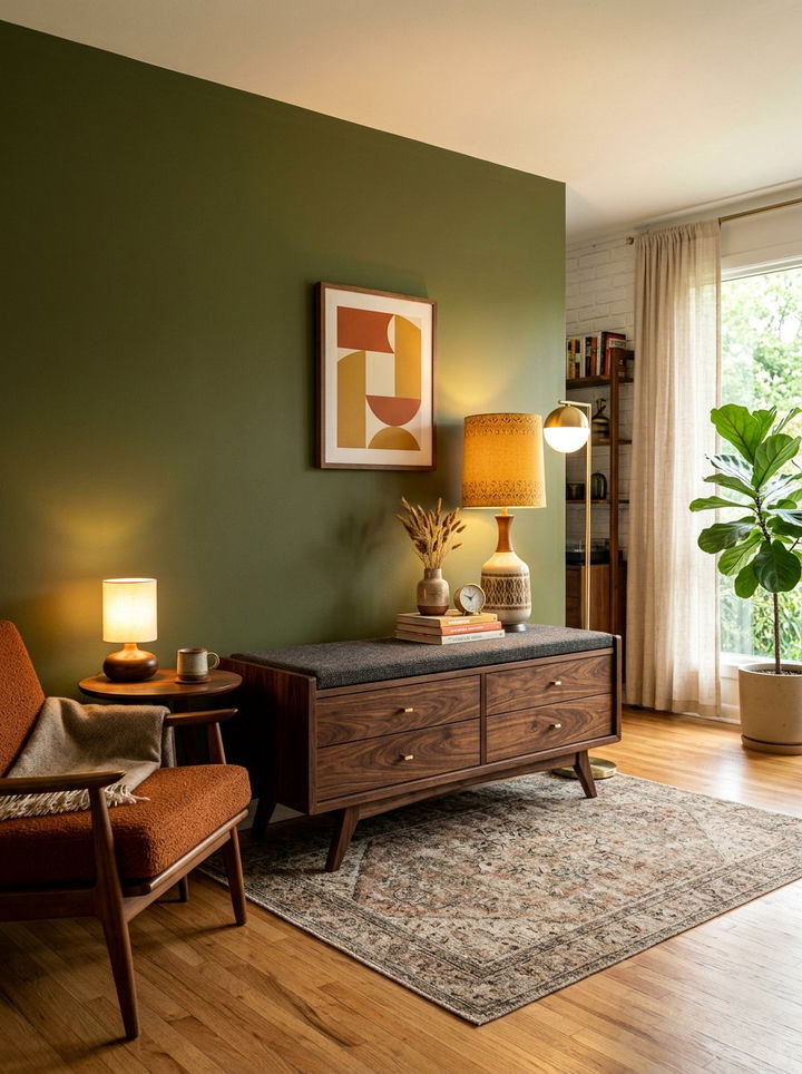 Dark Walnut Storage Bench - 30 bedroom storage benches