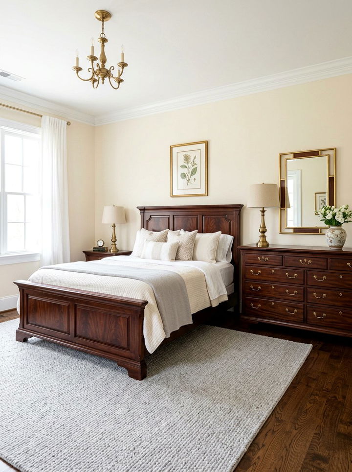 Dark Wood Bedroom Furniture - 30 bedroom warm settings