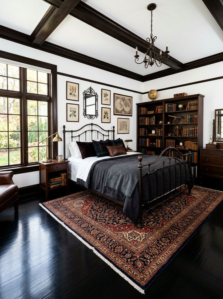30 Dark Academia Bedroom Ideas for a Moody and Classic Vibe