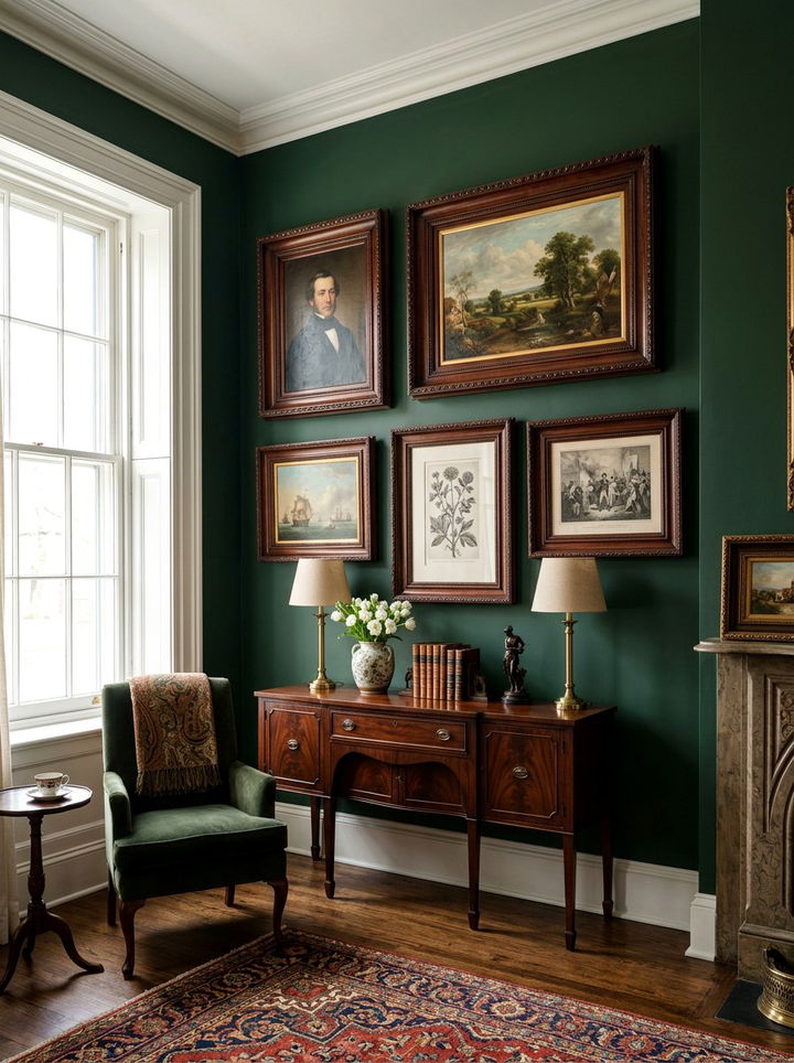Dark Wood Frames - 30 bedroom picture frames