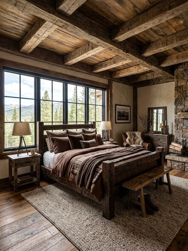 30 Rich Chocolate Bedroom Ideas for a Warm and Cozy Look