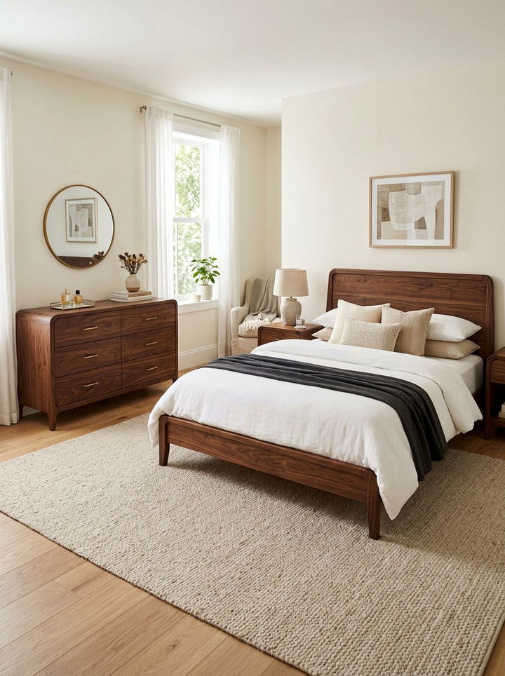 Dark wood bedroom furniture - 30 Italian bedroom ideas