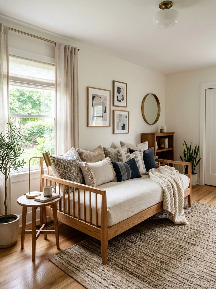 Daybed - 30 tiny bedroom ideas