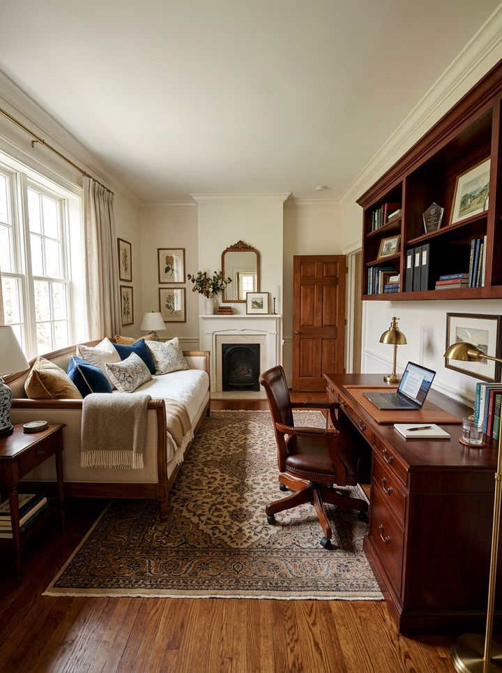 Daybed In Guest Room Office - 30 bedroom furniture arrangement