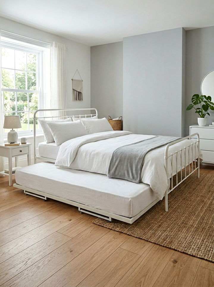 Daybed With Pop Up Trundle - 30 bedroom daybed ideas