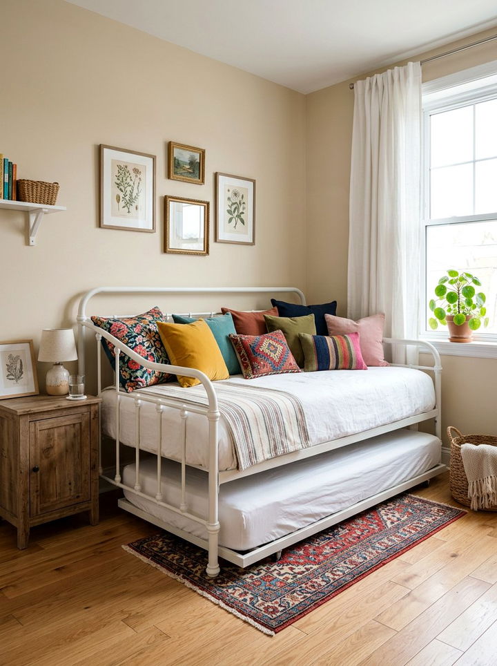 Daybed With Trundle - 30 bedroom bed ideas