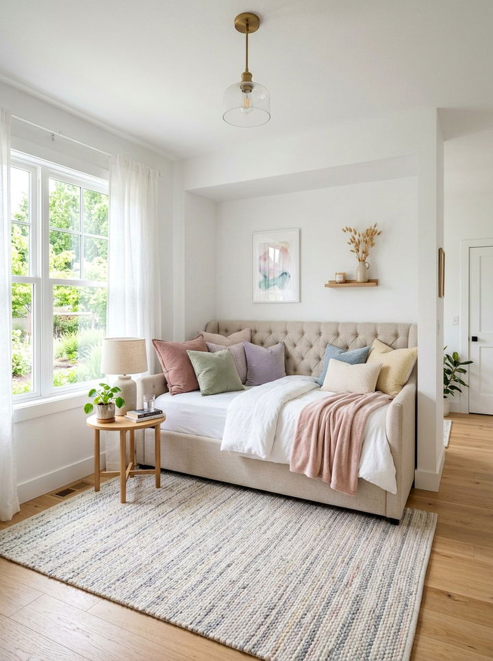 Daybed bedroom nook - 30 bedroom nook ideas