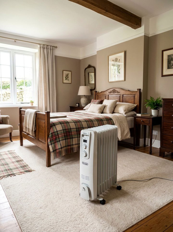 DeLonghi Oil Filled Heater - 30 bedroom space heaters