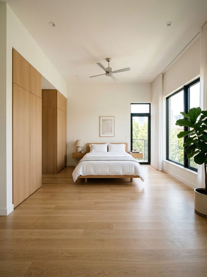 Decluttered Storage Space - 30 better sleep bedroom ideas