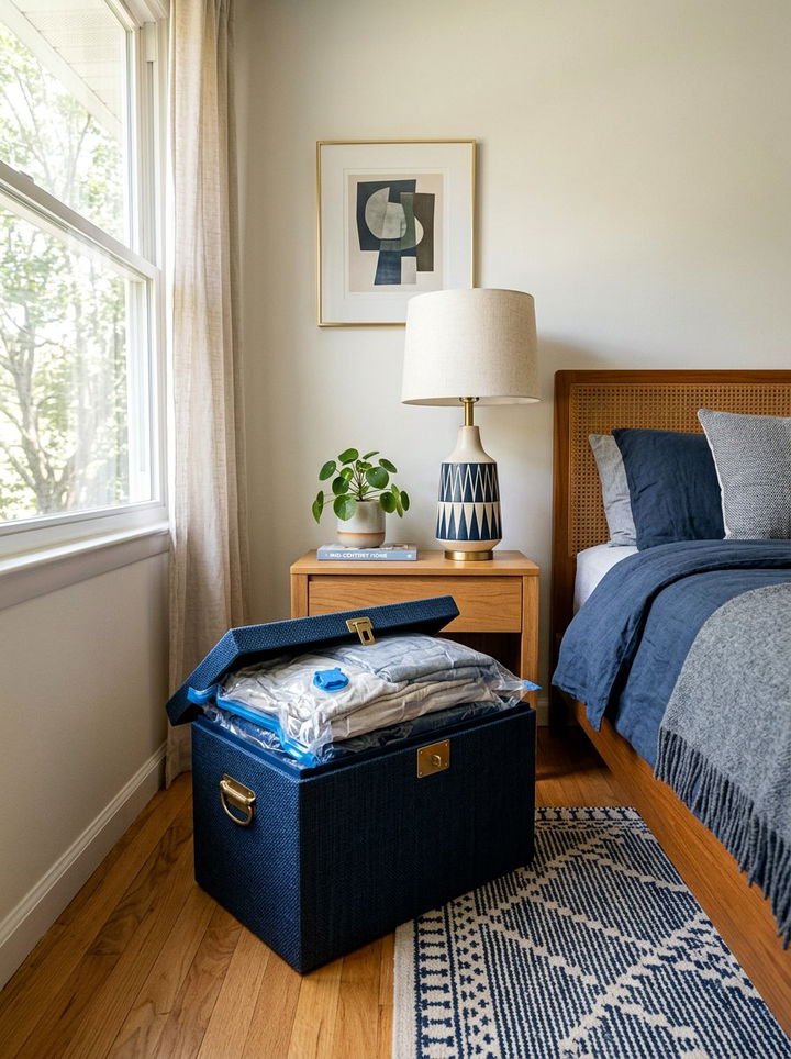 Decorative Box Vacuum Bag - 30 bedroom vacuum storage bags