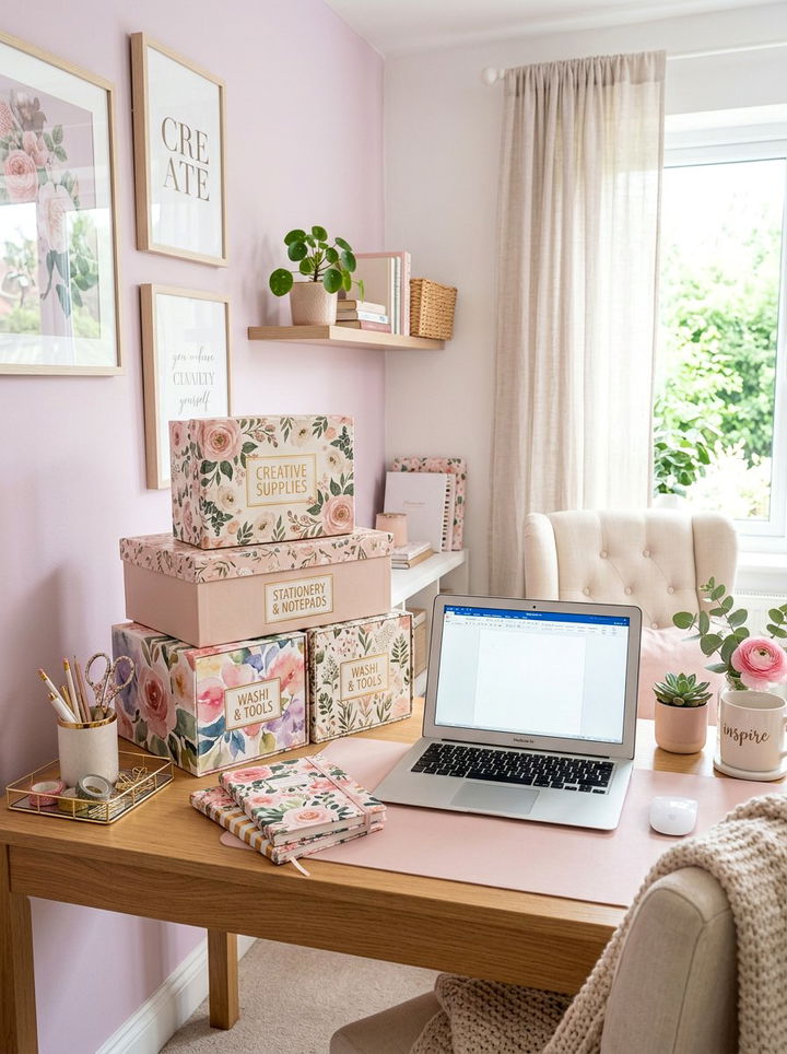 Decorative Cardboard Boxes - 30 bedroom storage boxes