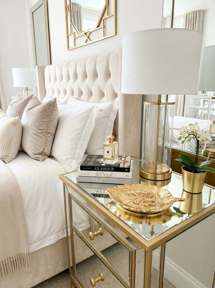 Decorative Jewelry Dish - 30 bedroom finishing touches ideas