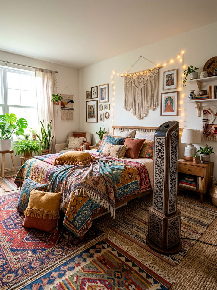 Decorative Tower Fan For Stylish Bedroom - 30 bedroom tower fans